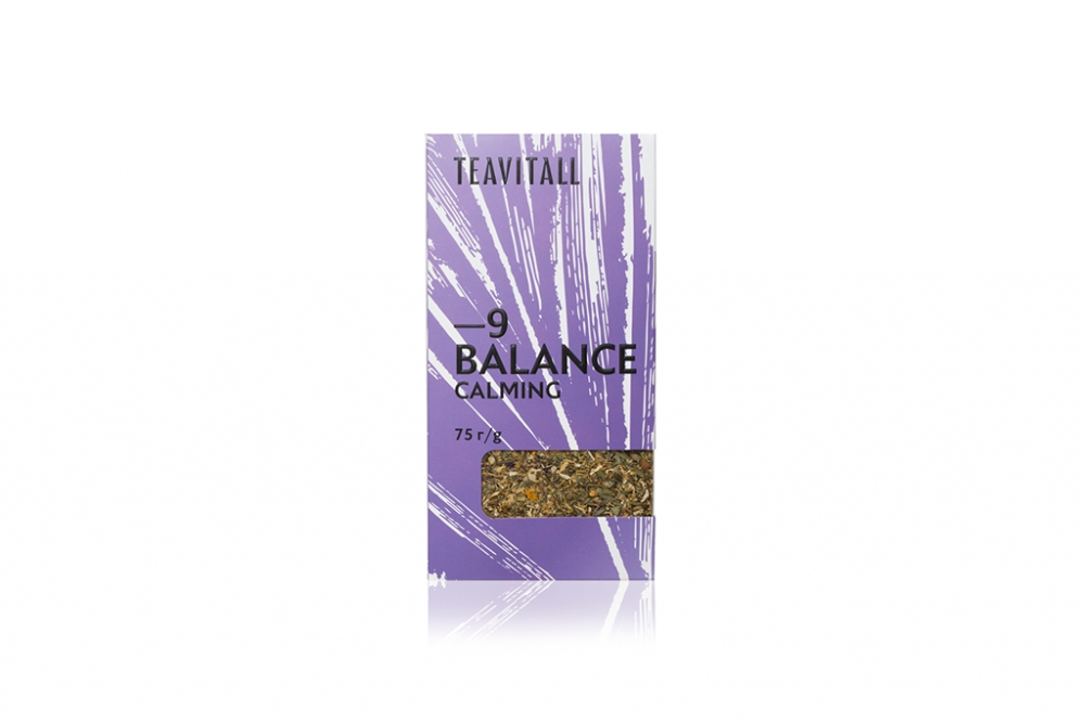 TeaVitall Balance 9, 75 г.